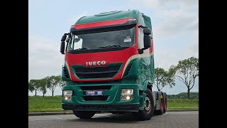 Venta de IVECO AS440S57 STRALIS 6X2 570 INTARDER cabeza tractora - Imagen 4 | Autoline PY IVECO AS440S57 STRALIS 6X2 570 INTARDER cabeza tractora | Imagen 4 - Autoline