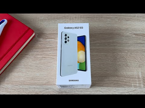 Samsung Galaxy A52 5G Unboxing