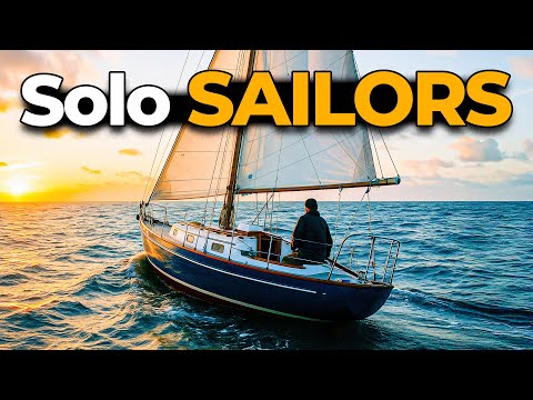 20 Best Boats for Sailing Solo Across Oceans