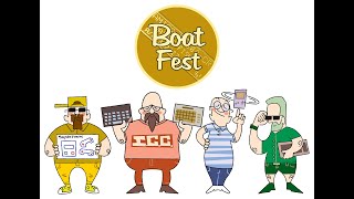 It's BOATFEST 2024 Day Two Part One - Saturday FUN TIME!  Repair, Gaming, Interviews, and more!