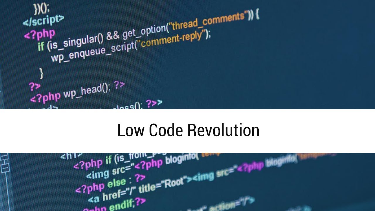 Low Code Revolution