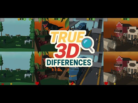 Spot the Difference TRUE 3D
