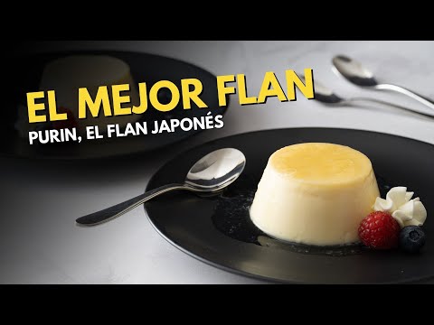 Cómo hacer FLAN japonés » 5 Ingredientes