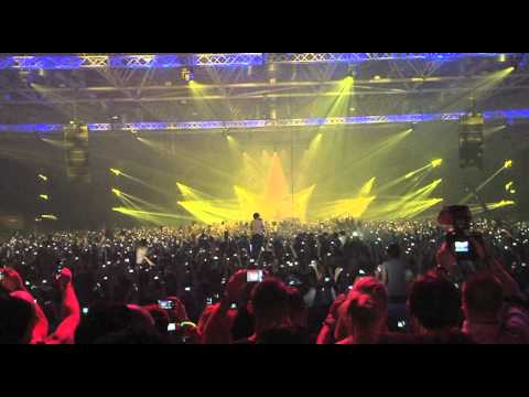 Opening Tiesto @ ENERGY The Network 2011
