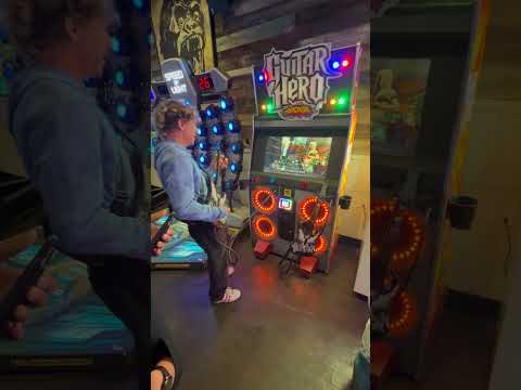 Surfing With the Alien Guitar Hero Arcade Moment #guitarhero #clonehero #wowza