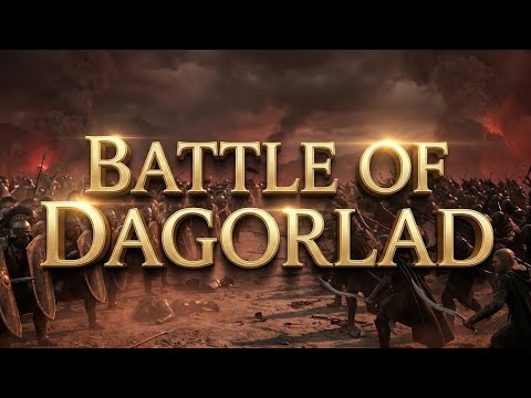 The Battle of Dagorlad: Slaughter on the Plains of Mordor | LOTR LORE #Lordoftherings