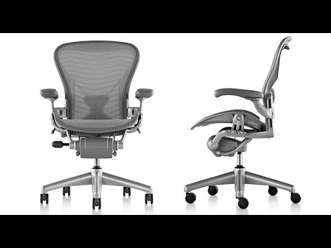 How a Herman Miller Aeron Chair is made - BrandmadeTV
