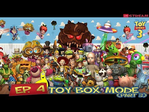 Toy Story 3: Ep. 4  - TOY BOX MODE (Part 3) - HTG