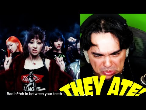 LE SSERAFIM (르세라핌) 'SPAGHETTI (feat. j-hope of BTS)' OFFICIAL MV Reaction