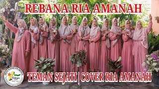 Download lagu QASIDAH REBANA...TEMAN SEJATI | COVER RIA AMANAH mp3 Download lagu QASIDAH REBANA...TEMAN SEJATI | COVER RIA AMANAH mp3