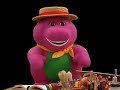 Barney Doll Wink