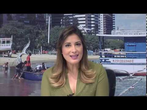 CETV 2ª edição 08/03/2014 - com Cíntia Lima