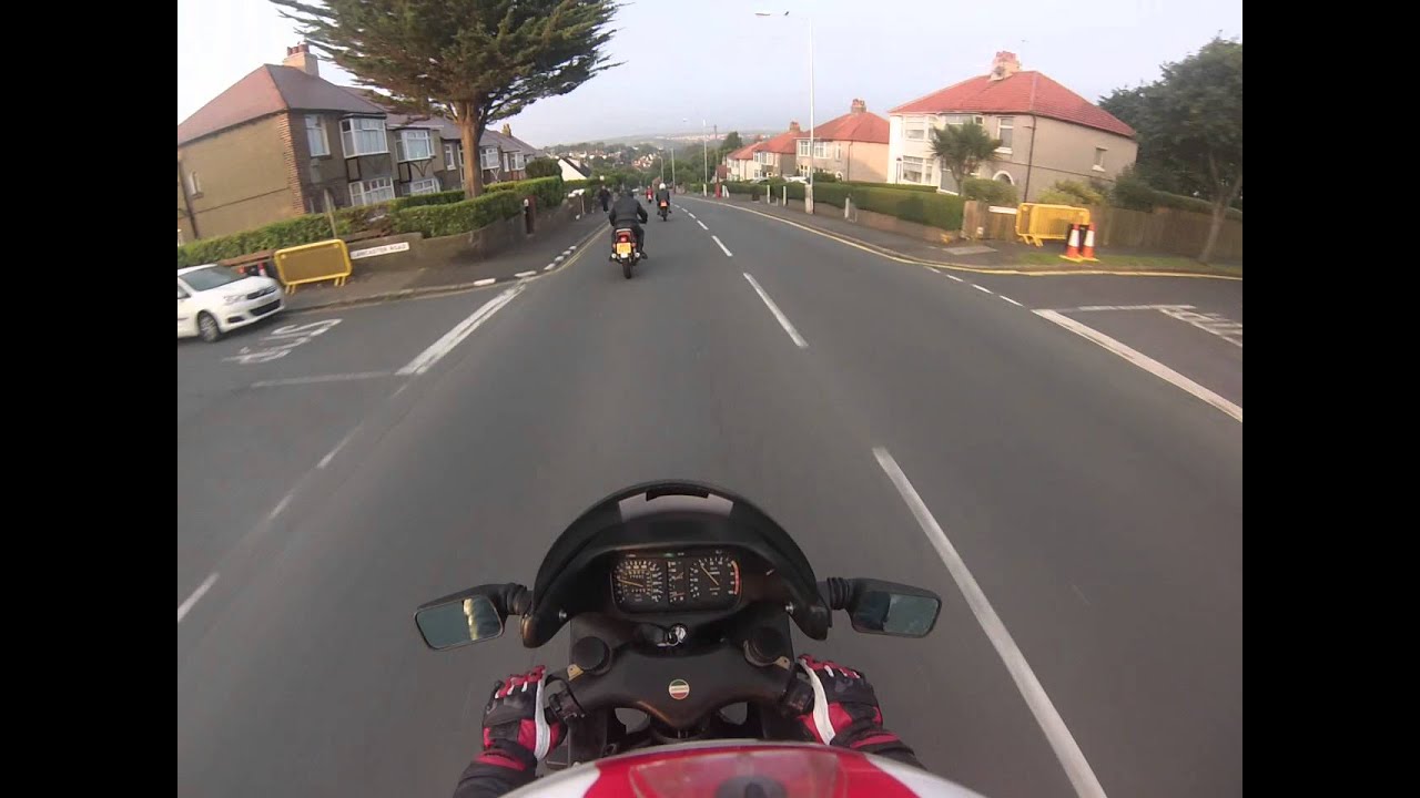 RGS Corsa. Doc! on a ride out, TT Circuit 2013. Part 1.