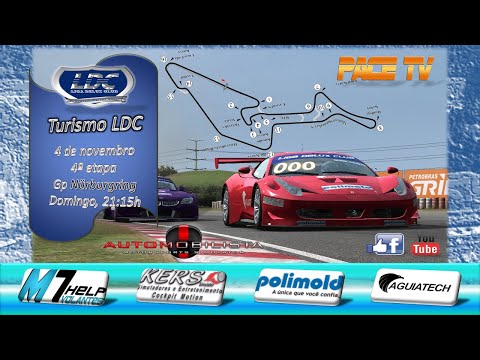 LIGA DELUX CLUB @Turismo LDC - 4ª etapa, Nurburgring (2018/T3)