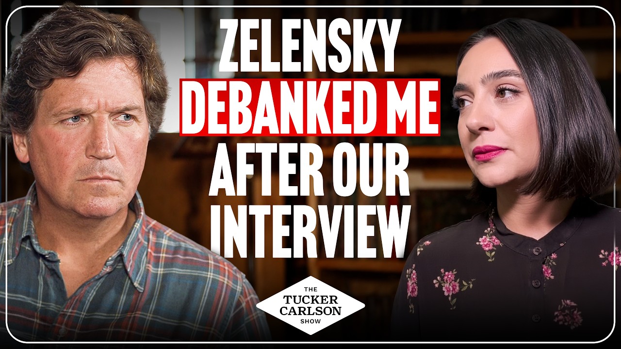 Zelensky’s Press Secretary Returns From Exile With a Message for the Tyrant