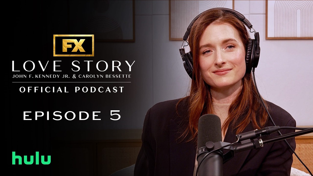 Episode 5: Grace Gummer | Love Story: JFK Jr. & Carolyn Official Podcast