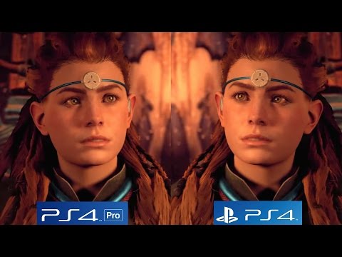 Horizon Zero Dawn PS4 PRO vs PS4 Graphics Comparison - The Best Looking Open World Game This Gen