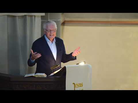 Christustag 2024 Lichtenfels Vortrag von Ulrich Parzany