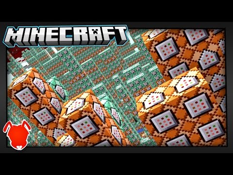 357,000 COMMAND BLOCKS in ONE MINECRAFT MAP?!