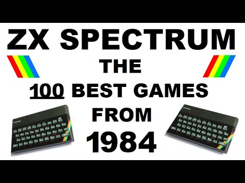 ZX Spectrum: THE 100 BEST GAMES all years 1982-1992, episode 3 of 11 - 1984