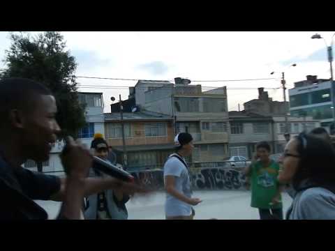PATRON MC Vs MC BELLE - SANTA CHAVA BATTLE 2014