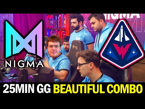 NIGMA vs WINSTRIKE — 25min GG Beautiful Combo