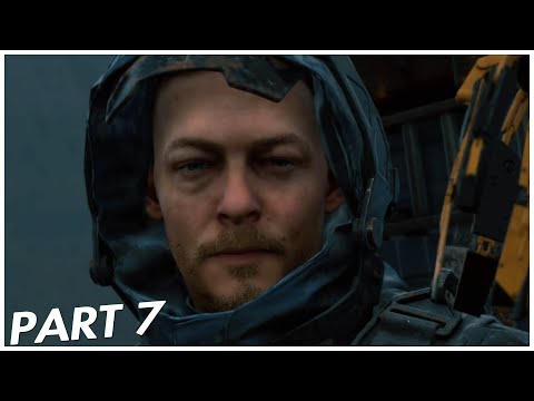 DEATH STRANDING Walkthrough Gameplay Part 7 -DISTRIBUTION CENTER (PS4)