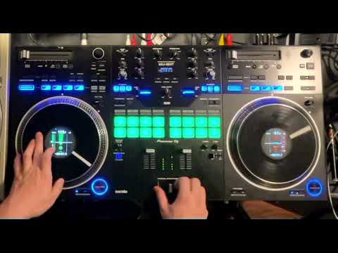 Pioneer DJ DDJ-REV7 cut session using only Instant Scratch