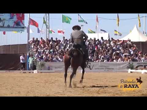 Pilar Ortiz “A Batuteiro” - Final Campeonato España Doma Vaquera 2019