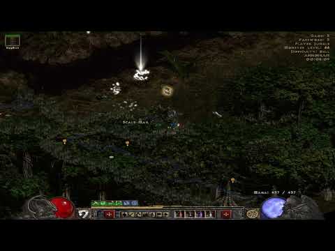 Diablo 2 Mod - Annihilus SOTR BETA - lvl 20 holy shield smite demo