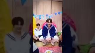 Download lagu [SKZ] Han Jisung's aegyo ✋😂😭 | #Shorts mp3