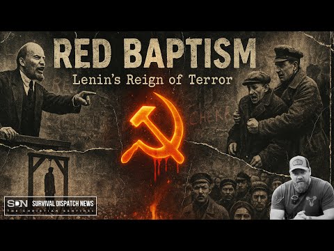 Red Baptism: Lenin, the Cheka & the Cult of Violence
