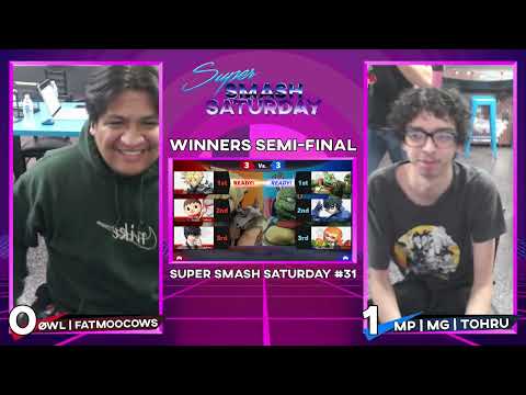 Super Smash Saturday #31 - OWL | FatMooCows vs MP | MG | Tohru / Squad Strike Winners Semi-Final