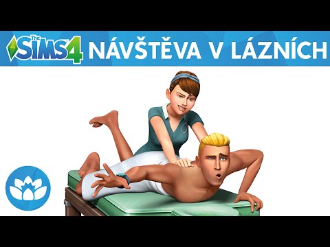 The Sims 4 Návštěva v Lázních 