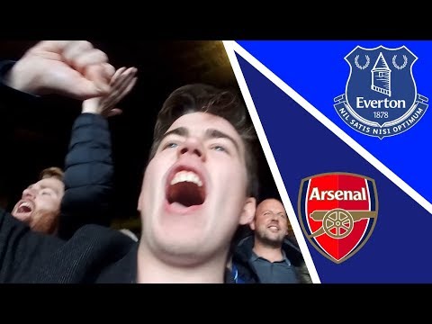 Everton Vs Arsenal-Premier League (2017/18)