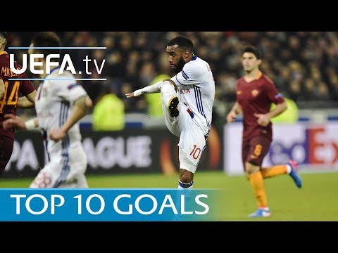 UEFA Europa League 2016/17 - Top ten goals