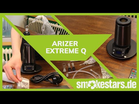 Arizer Extreme Q Unboxing