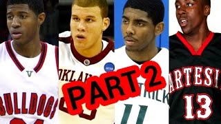 10 Current Players Before The NBA - Part 2