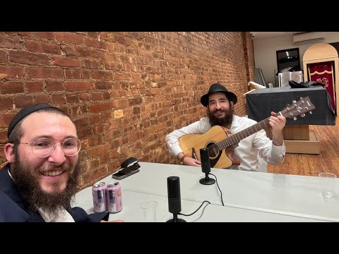 Rock’n roll star 🎸turns Hasidic! the journey of Barak Grossberg