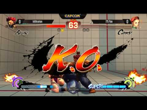 USF4 EVO 2014 Infiltration (AKUMA) vs 775 Yao (CAMMY)