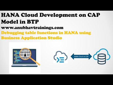 SAP BTP CAPM Professional Development Training | Corporate Training on BTP with HANA Cloud | CAPM