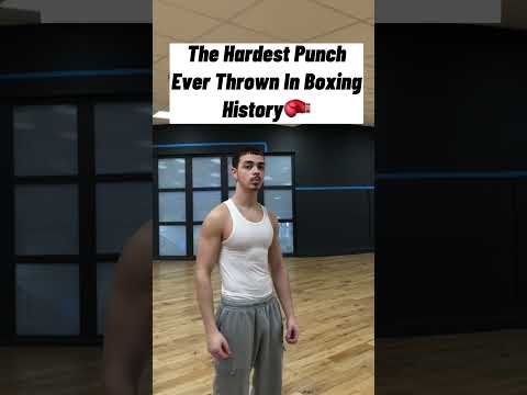 The Hardest Punch Ever Thrown In Boxing