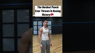 The Hardest Punch Ever Thrown In Boxing