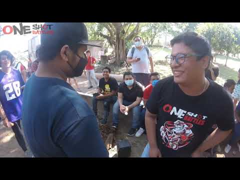ZERETH vs WICHO: 8vos - One Shot Battles (Fecha express benéfica)