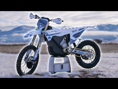 I Completely Transformed This Stark Varg EX