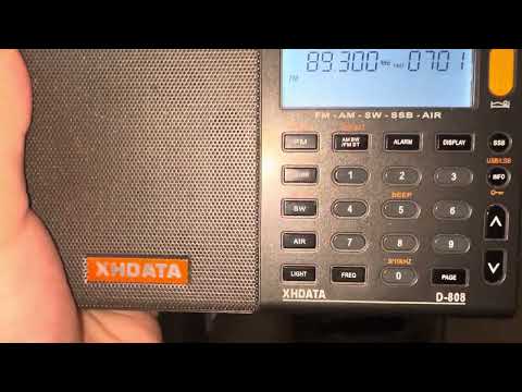 FM DX France Culture Besancon 89.3 MHz From Malta [Sporadic-E][2023]