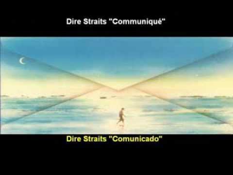 Dire Straits - Communiqué (Subtitulos español - inglés)