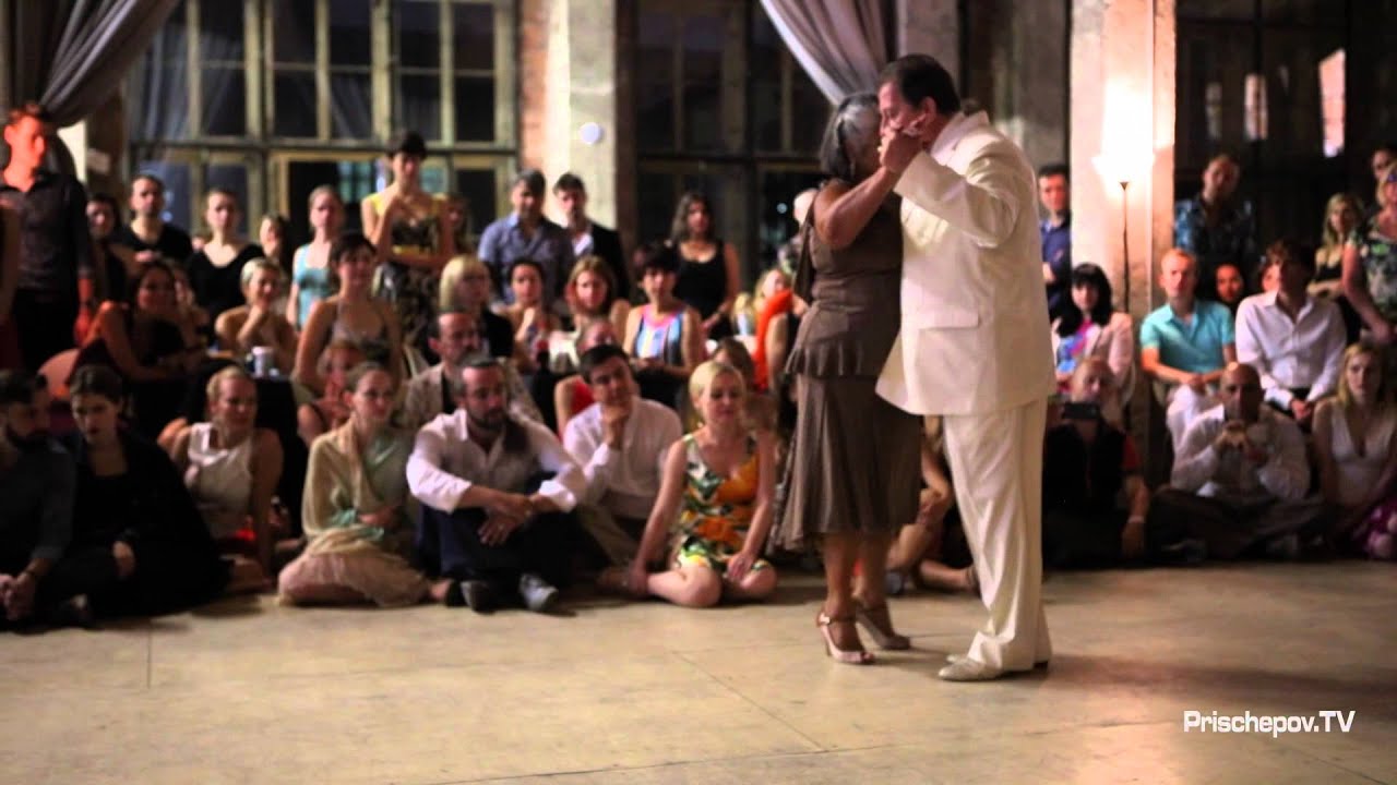 Jorge Daniel Dispari and Maria Carmen la Turca, 6, «Milonguero Nights 2015»,