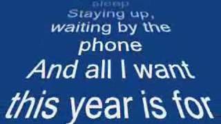 Fall Out Boy Lyrics &quot;Yule Shoot Your Eye Out&quot;