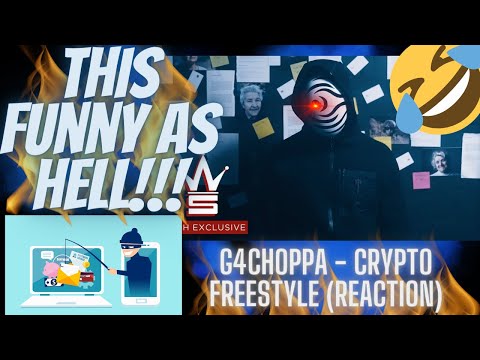 THIS HAD ME LAUGHING!! G4Choppa - Crypto Freestyle (Official Music Video) Reaction